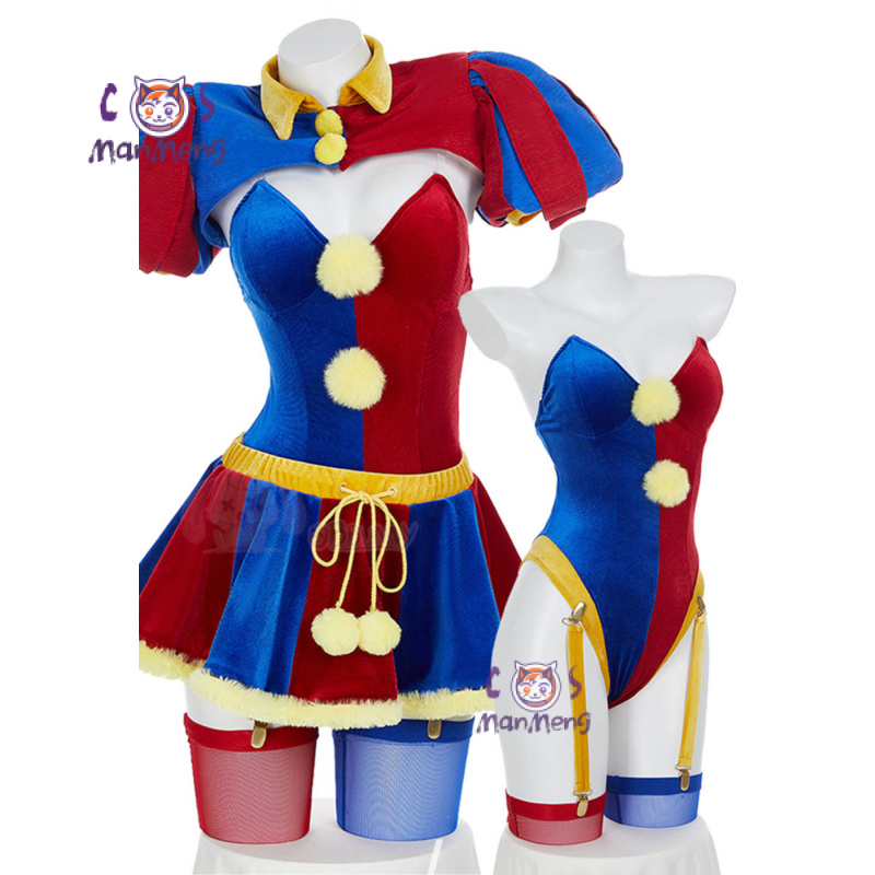 Anime Cosplay To Buy - Anime Amazing joker Girl Digital Circus