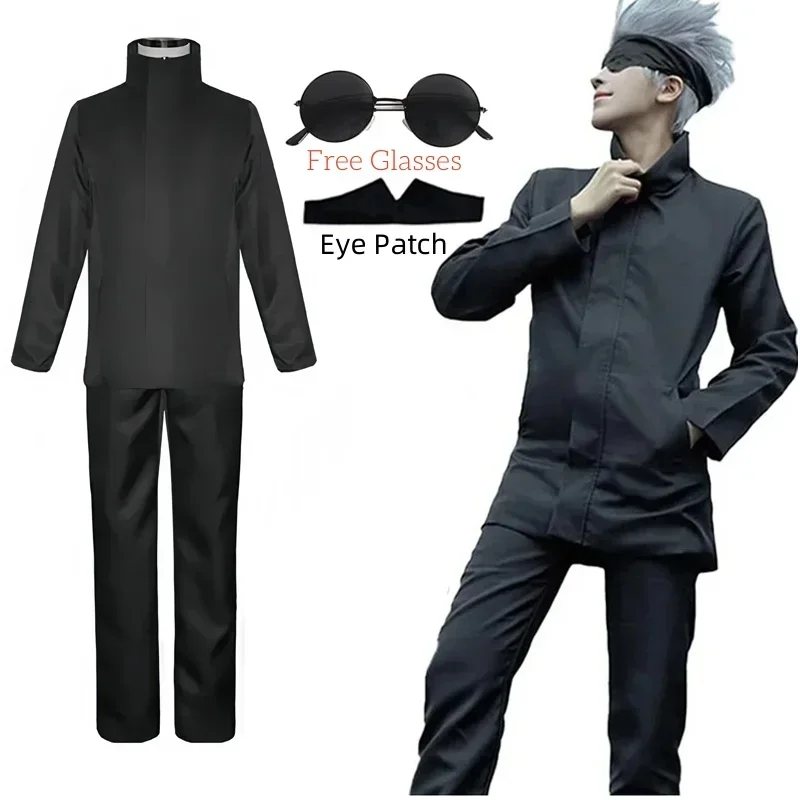 Anime Cosplay Mujer - 2026 Anime Jujutsu Kaisen Gojo Satoru