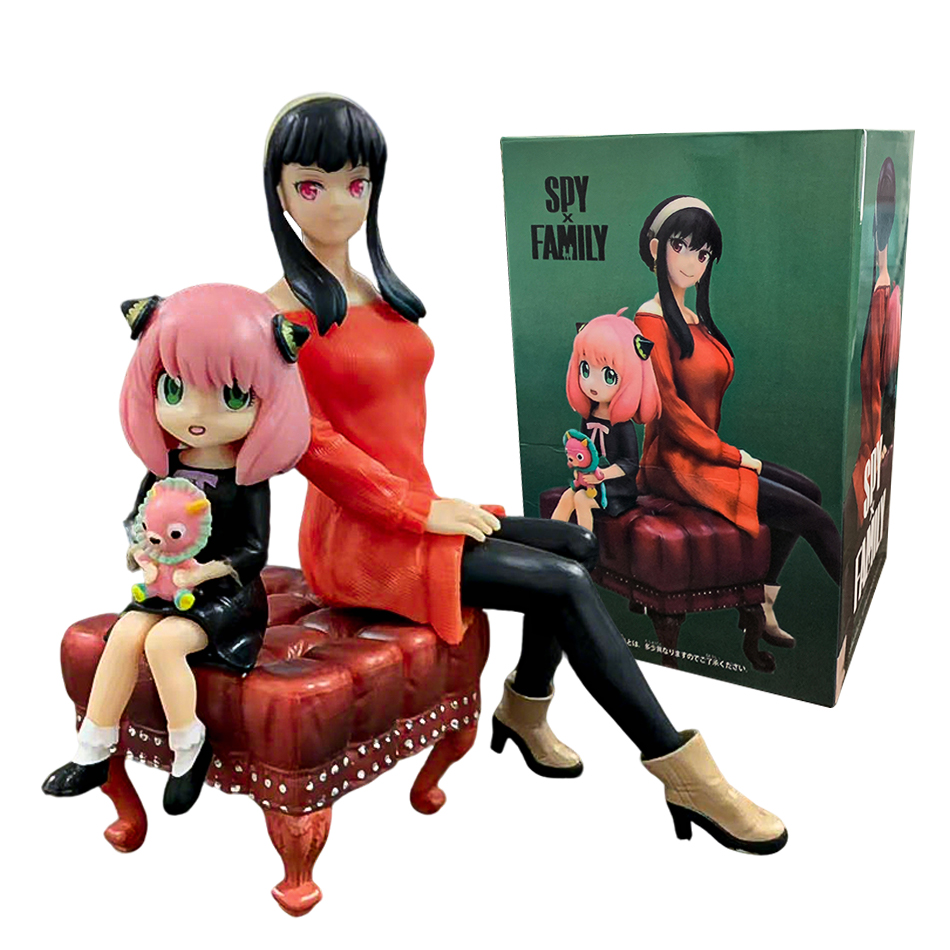 Anime Cosplay Yor Forger - Best Seller 15CM Anime Figure SPY×FAMILY