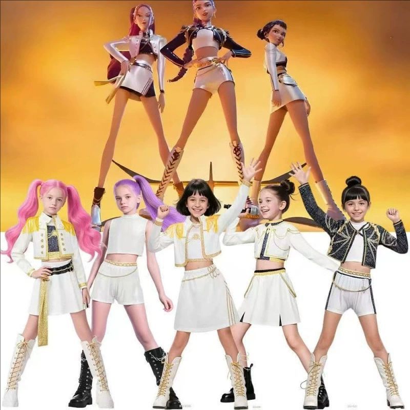 Anime Cosplay Kid - Kids Mira Rumi Zoey Stage Outfits