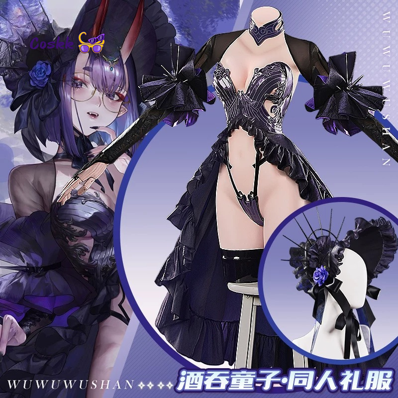 Anime Cosplay Female - New Shuten Douji Cosplay Game Fate
