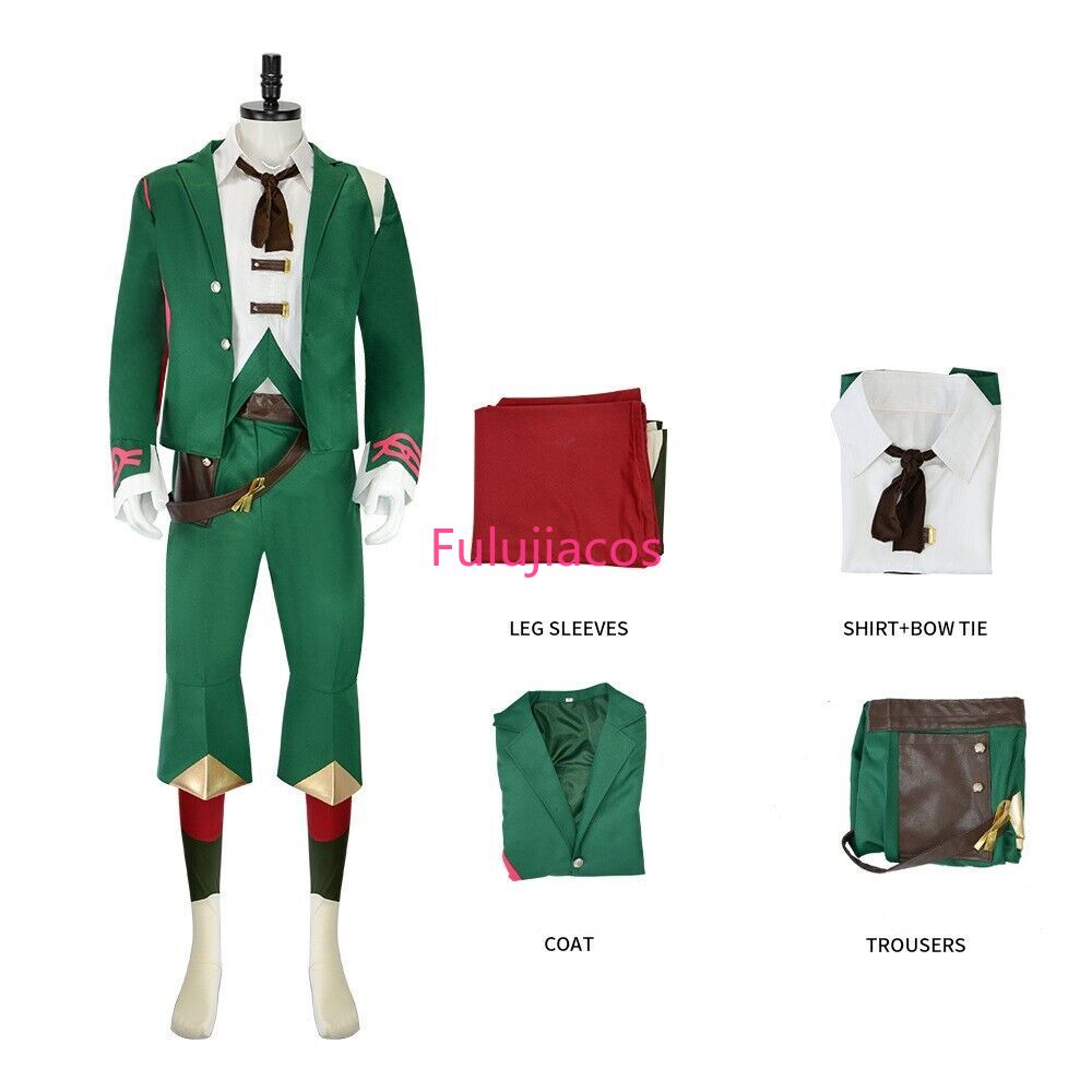 Anime Cosplay Boy - Fulujiacos Game LOL Ekko Boy Who