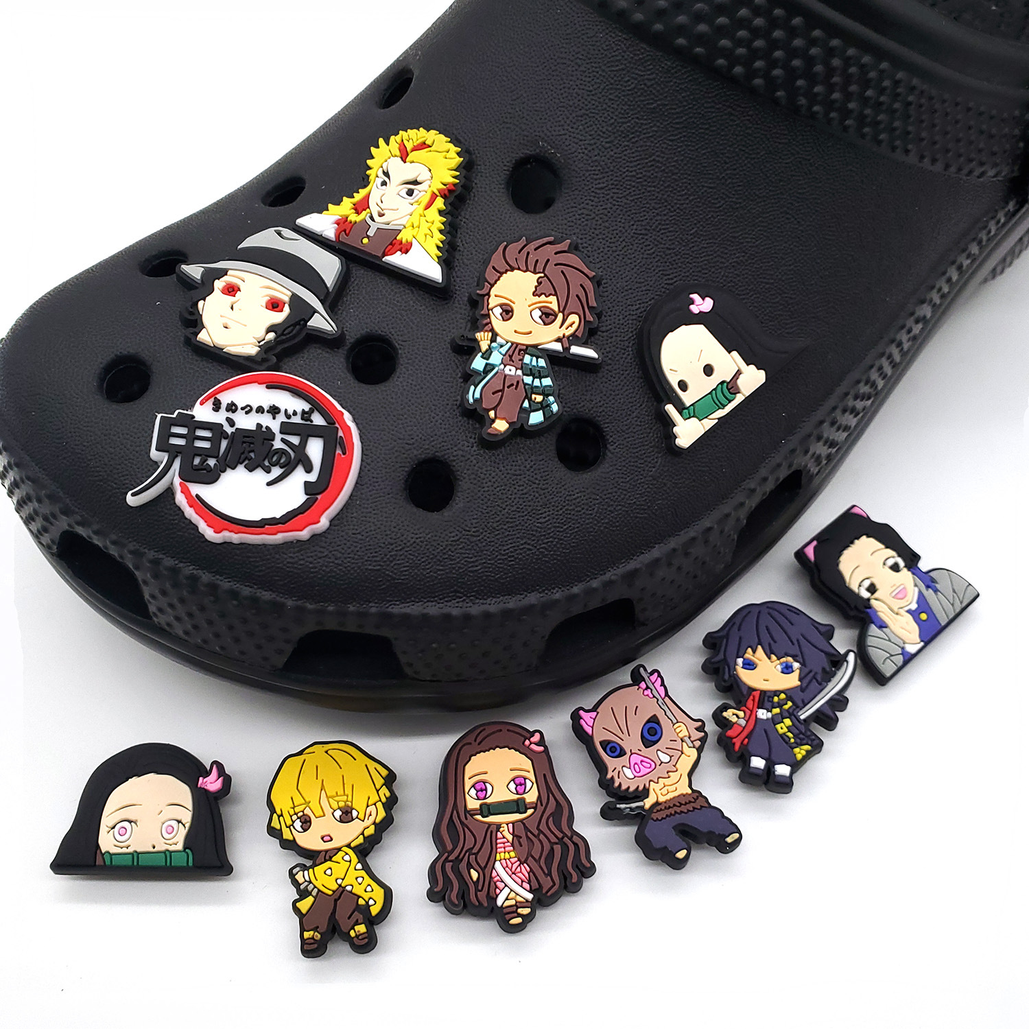 Cosplay Anime Tsunade - 11/20pcs Set Demon Slayer Cartoon Anime