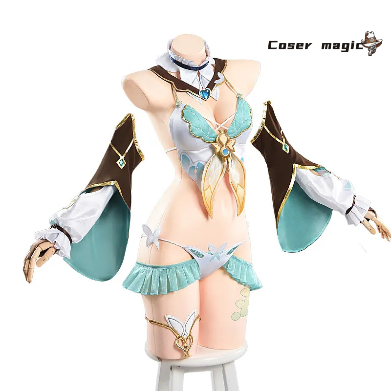 Anime Cosplay Bikini - Azur Lane KMS Agir Cosplay costume