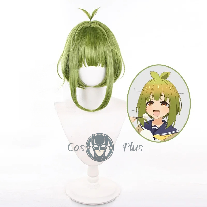 Anime Cosplay Wigs - Meme Bashame Cosplay Wig Synthetic Anime