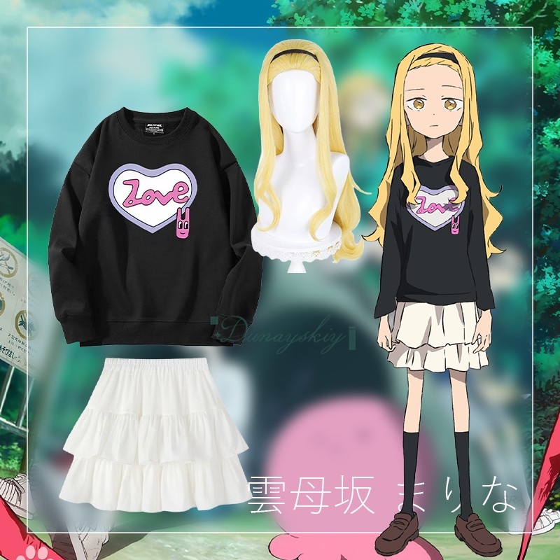 Anime Cosplay Yumeko - Anime Takopi’s Original Sin Takopii no