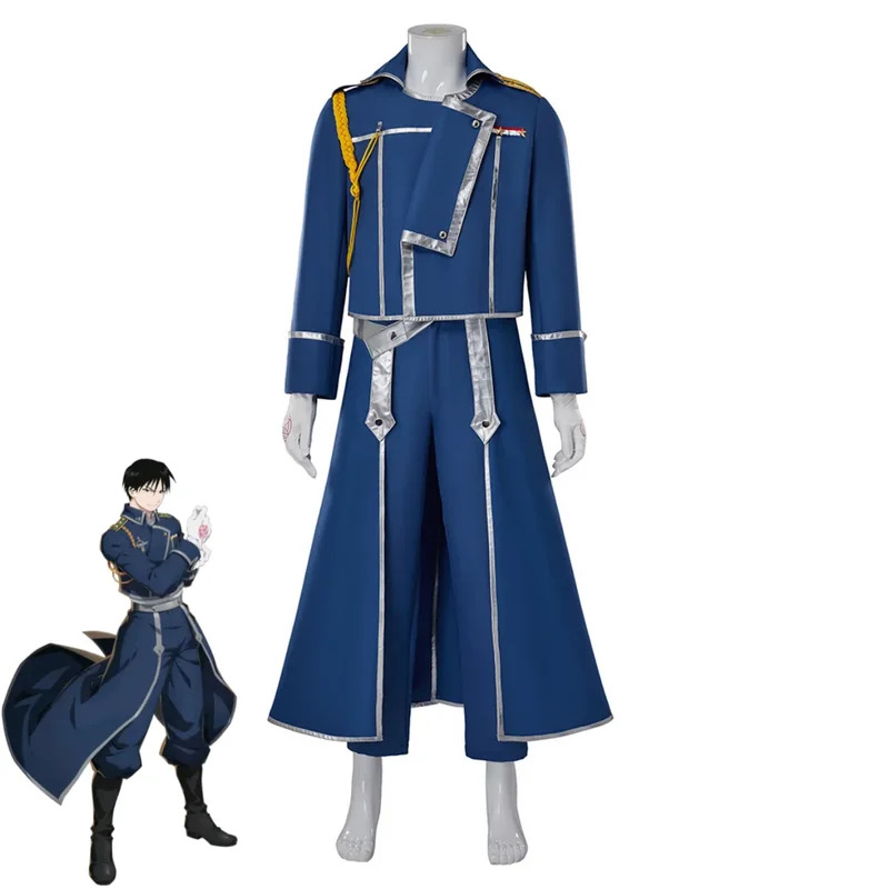 Fullmetal Alchemist Coat - wiwiwi 123Anime Fullmetal Alchemist Roy Mustange