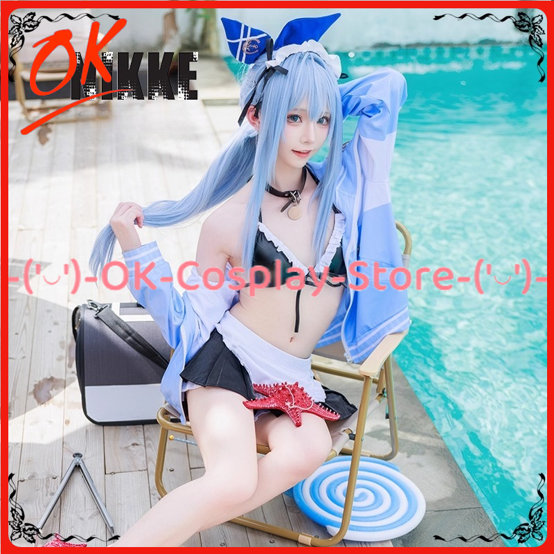 Anime Cosplay Bikini - Goddess of Victory: NIKKE Anchor Cosplay