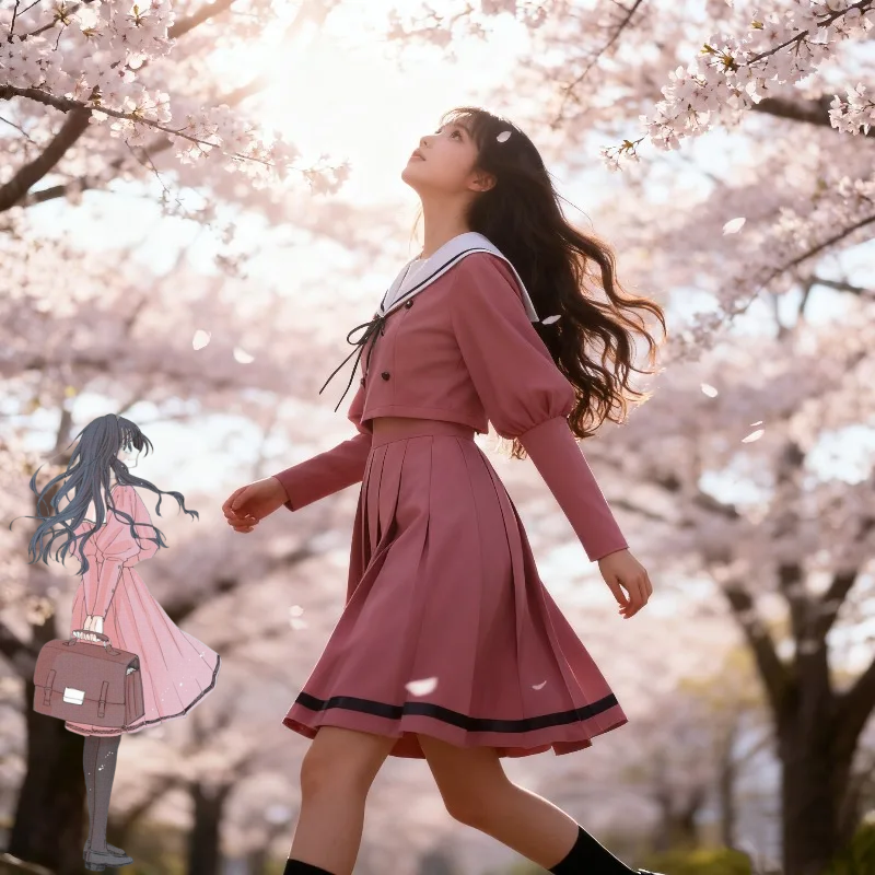 Anime Cosplay Manga - Anime The Fragrant Flower Blooms with