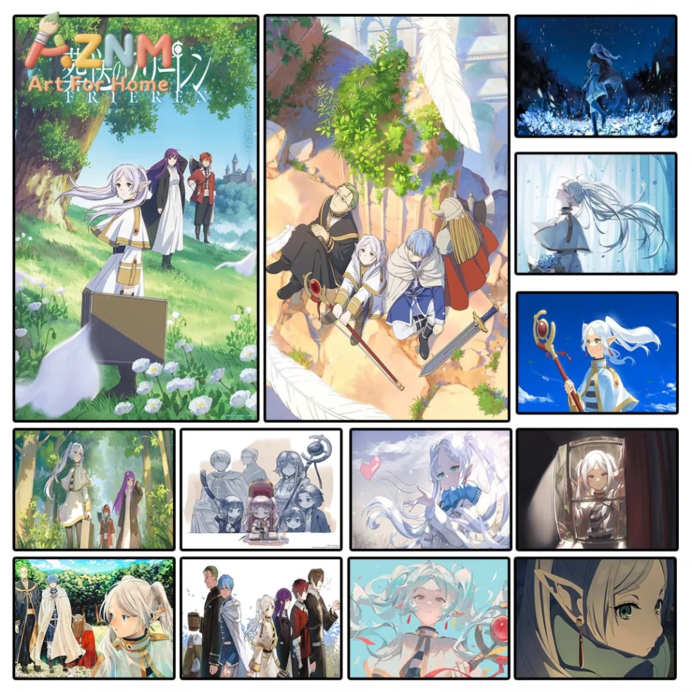 Anime Cosplay Wallpaper - 1pcJapanese Anime Cartoon Wall Art Poster