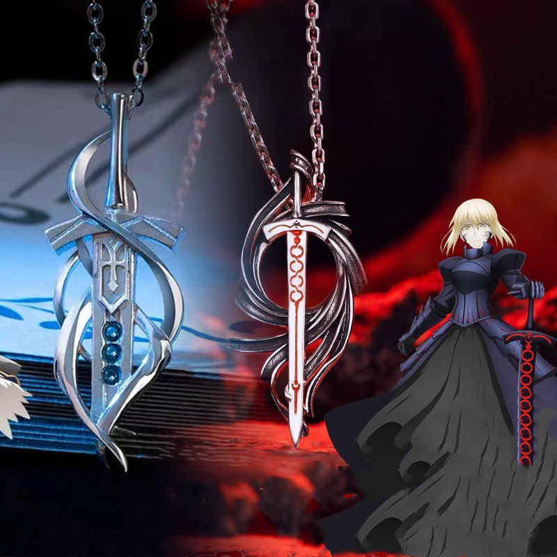 Anime Cosplay Instagram - Anime game oath necklace Fate Victory