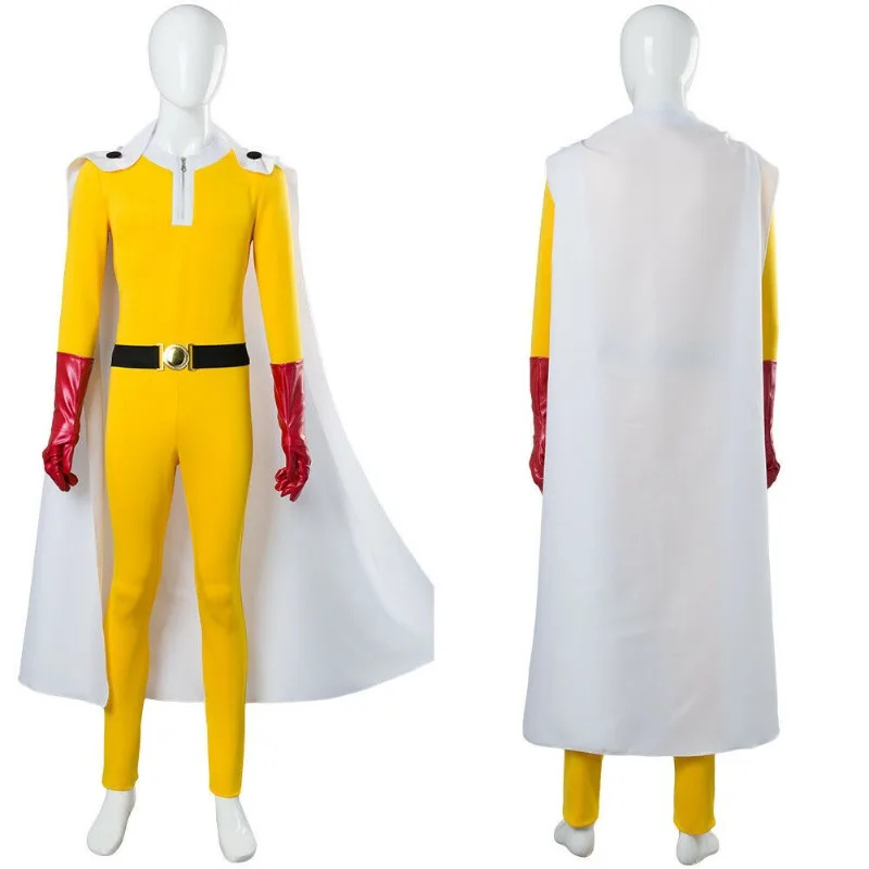 Anime Cosplay One Punch Man - One Punch Man Cos Costume Saitama