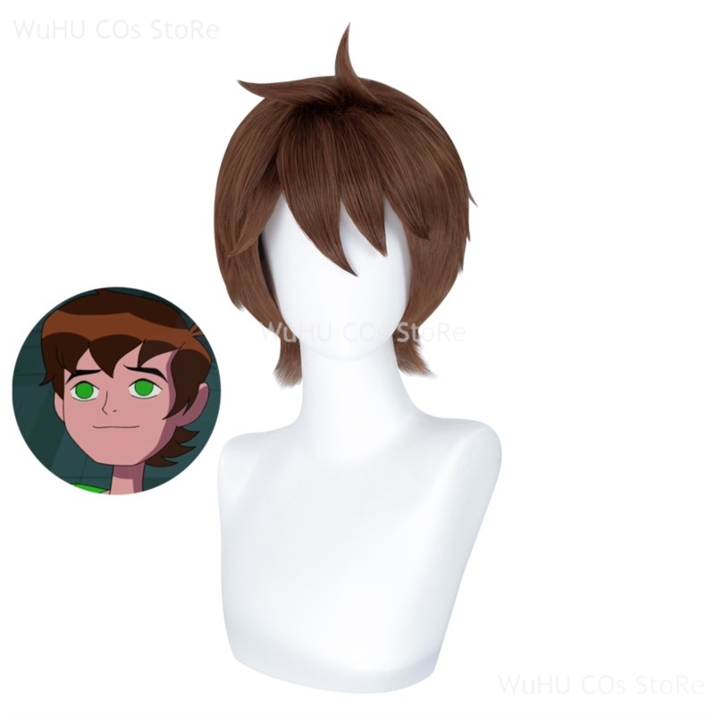 Anime Cosplay Kid - Ben Cosplay Tennyson 10 Cosplay Wig