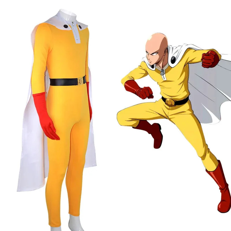 Anime Cosplay One Punch Man - 2025 12 Anime One Punch Man