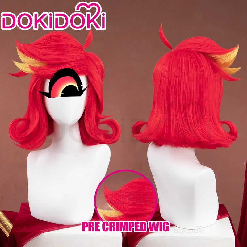 Anime Cosplay With Red Hair - IN STOCK Niffty Wig Anime Cosplay