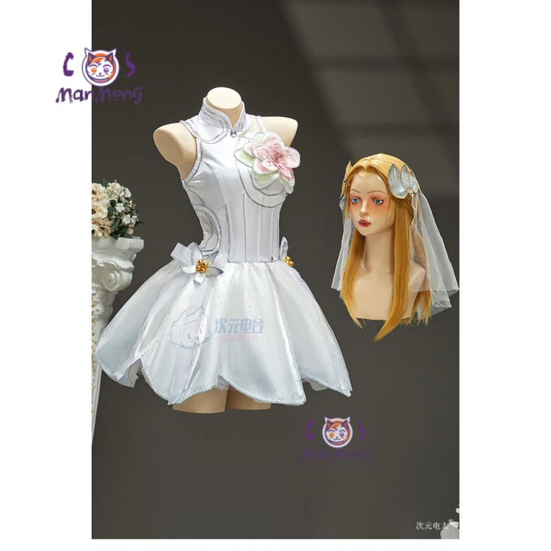 Anime Cosplay Female - Invisible Woman Susan Storm Richards Cosplay