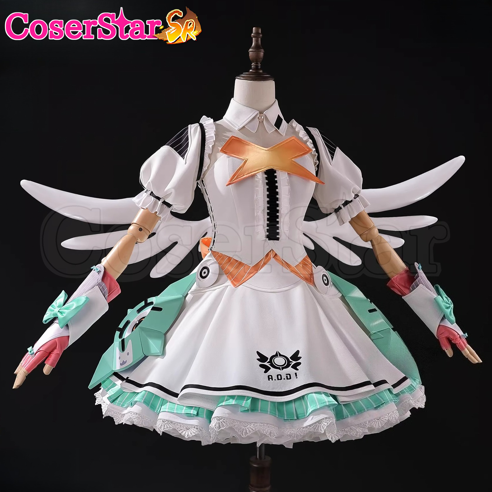 Anime Cosplay Wigs - CoserStar-SR Zenless Zone Zero ZZZ Aria