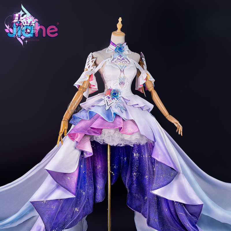 Anime Cosplay Mujer - Game Honkai：Star Rail Cyrene Cosplay Costume