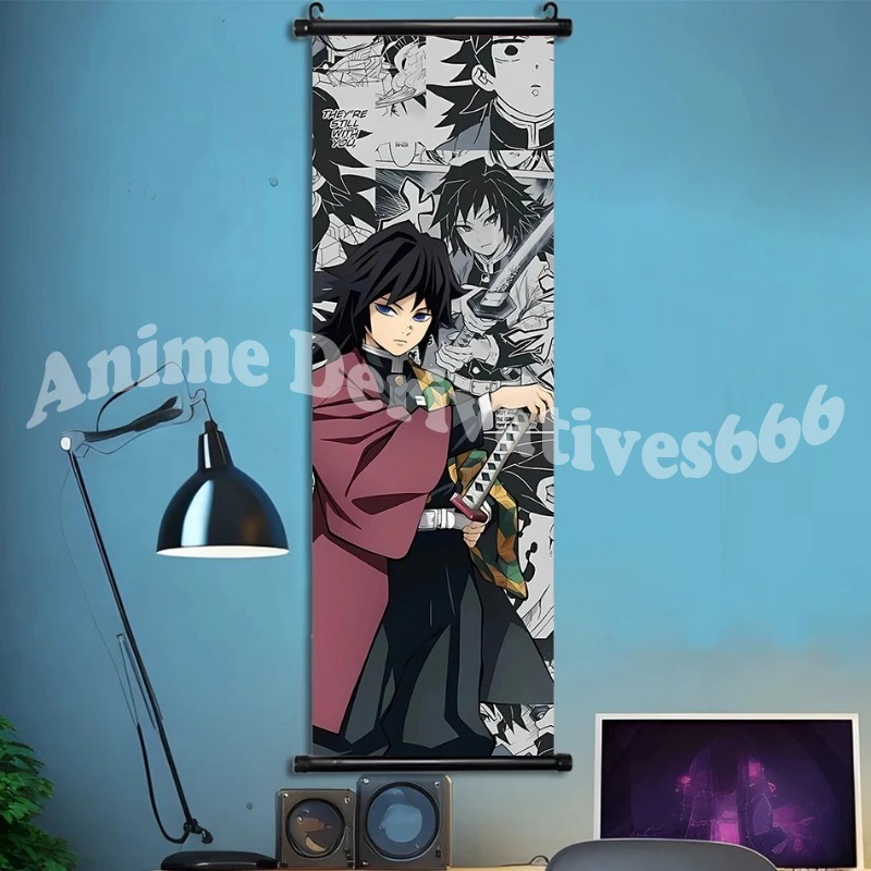 Anime Cosplay Wallpaper - Giyu Tomioka Demon Slayer Wallpaper Anime