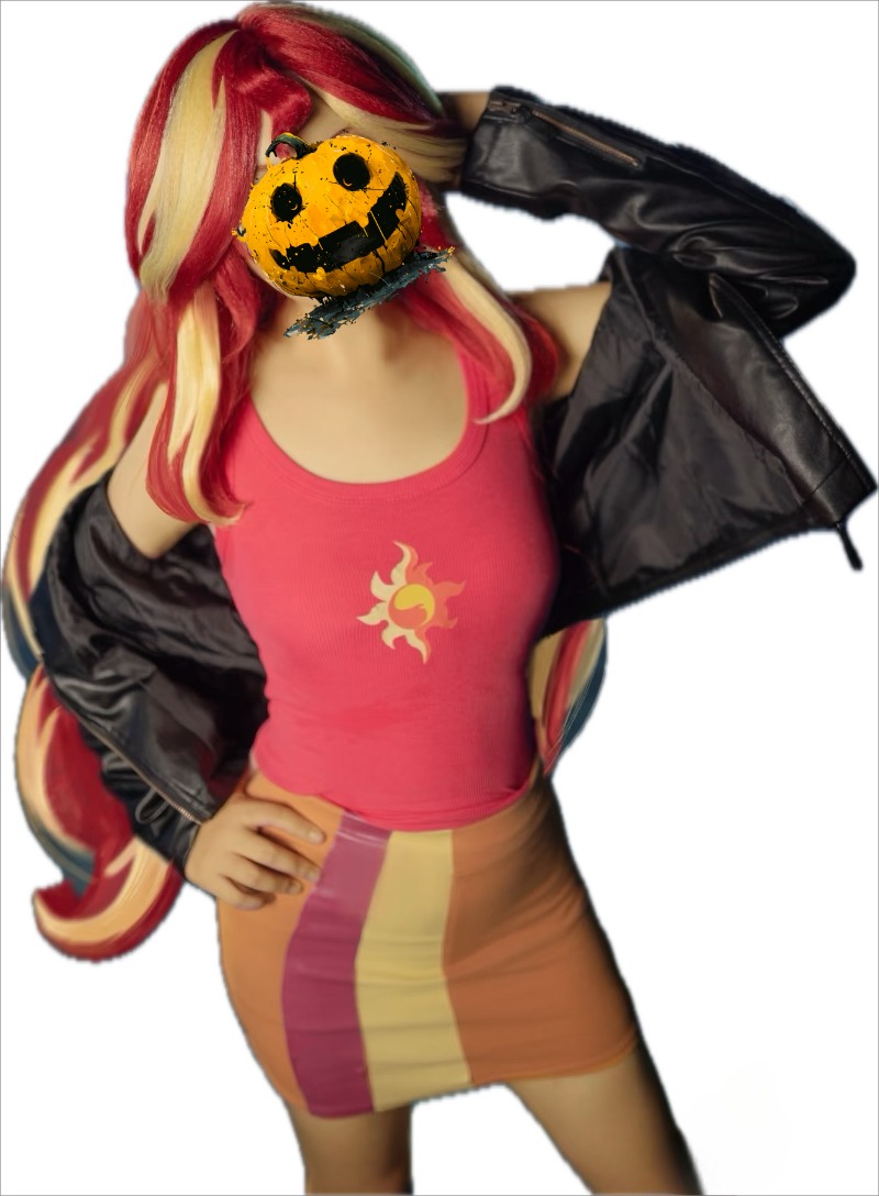 Anime Cosplay Mujer - IN STOCK Anime Littlee Ponyy Cosplay