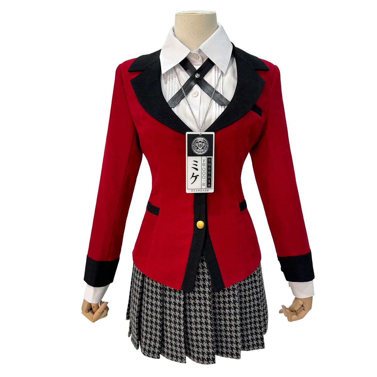 Anime Cosplay Yumeko - HOLOUN Jabami Yumeko Kakegurui-Compulsive Gambler Anime