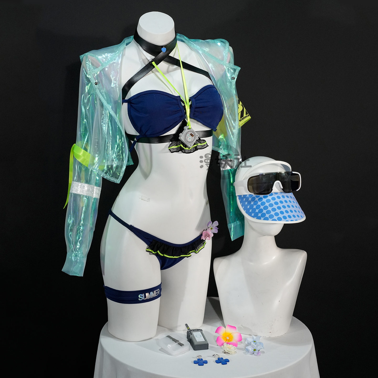 Anime Cosplay Bikini - Girls' Frontline 2 Klukai Cosplay Costume