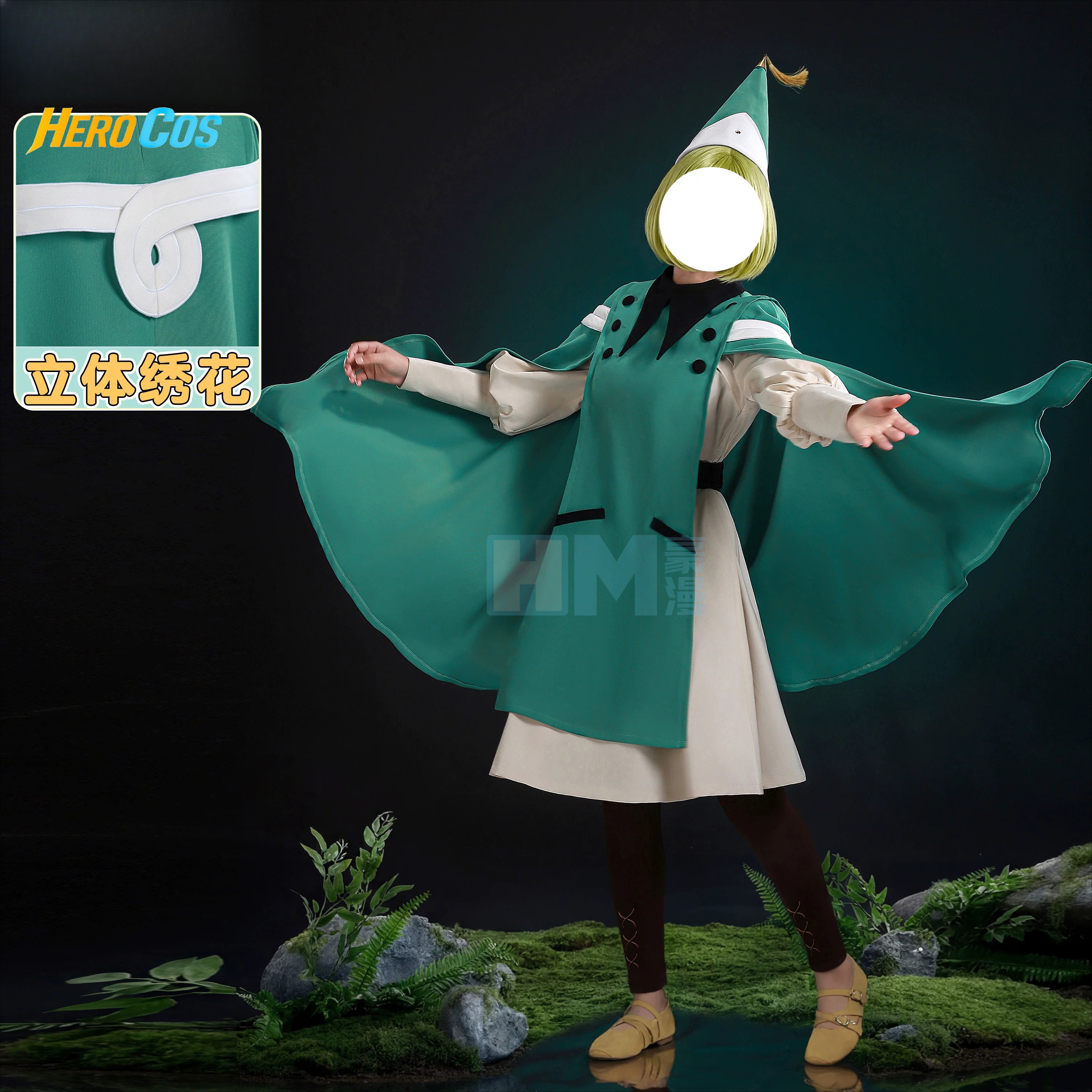 Anime Cosplay Wigs - Witch Hat Atelier Coco Cosplay Costume