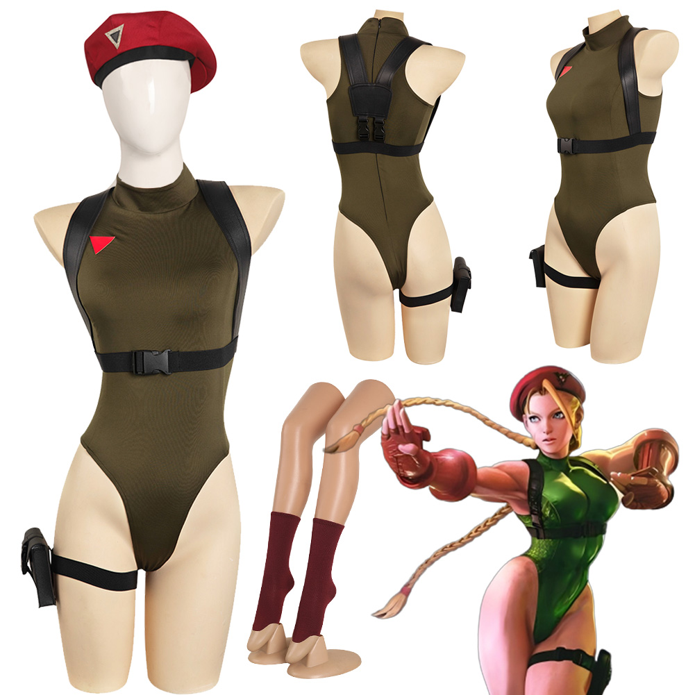 Anime Cosplay Manga - SF Classics Cammy Cosplay Role Play