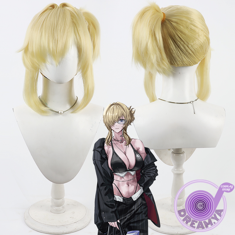 Grave Cosplay Wig Nikke Goddes - Anime Cosplay Wigs avaliação e preço