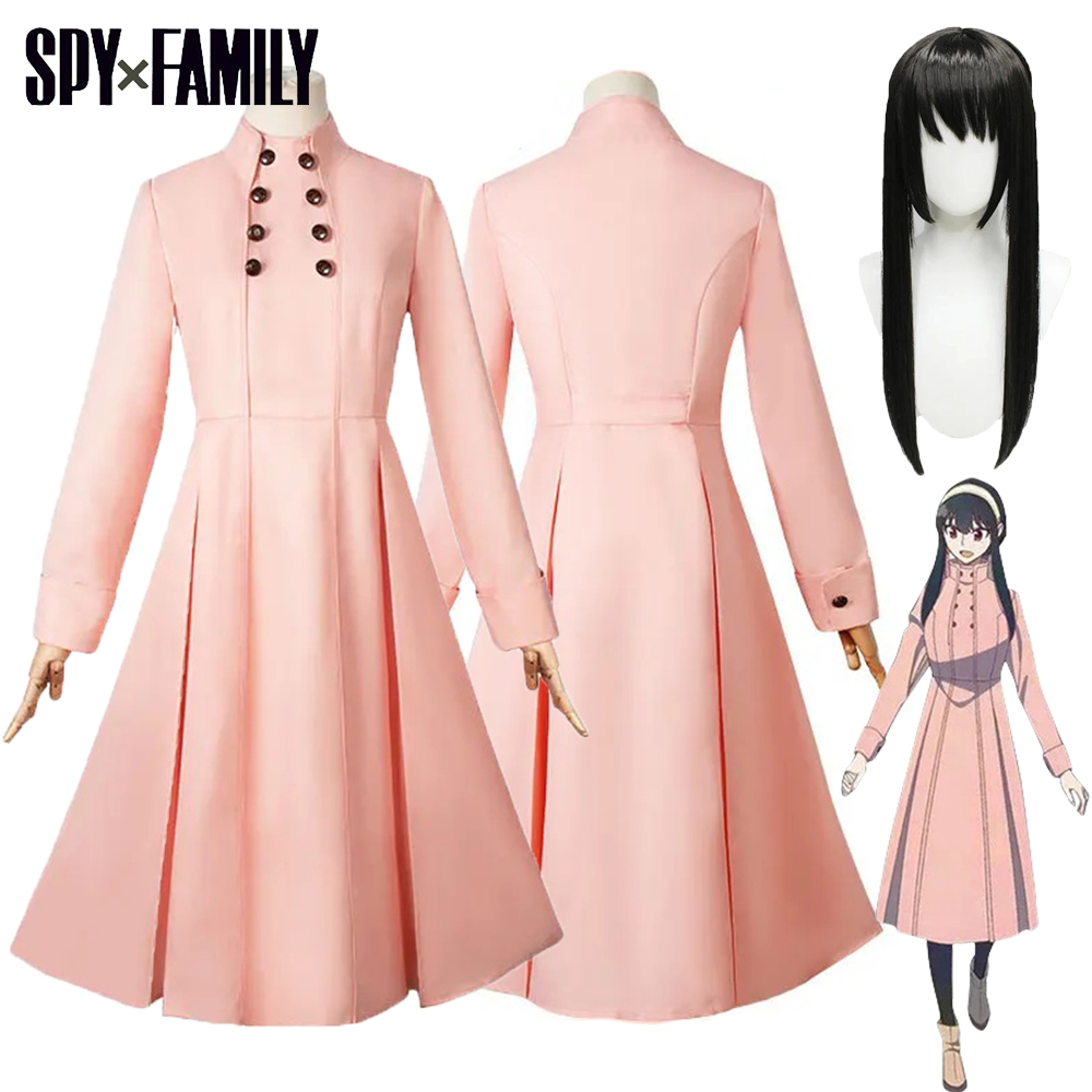 Yor Forger Cosplay dress Anime - Anime Cosplay Yor Forger avaliação e preço