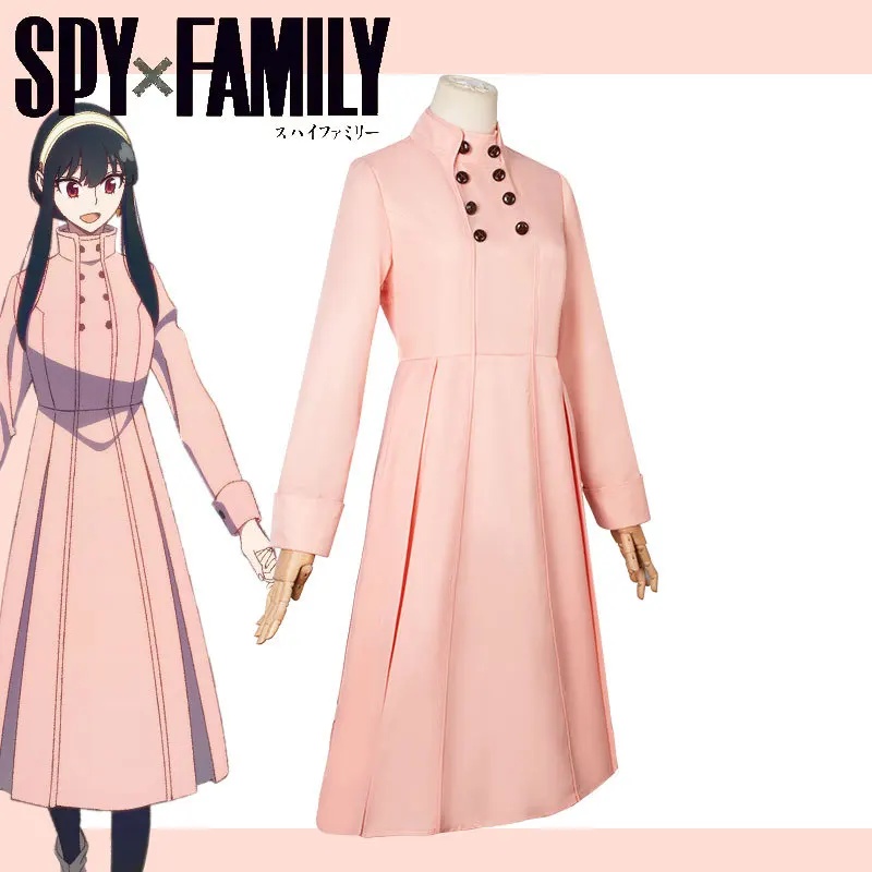 Yor Forger Cosplay dress Anime - Anime Cosplay Yor Forger avaliação e preço