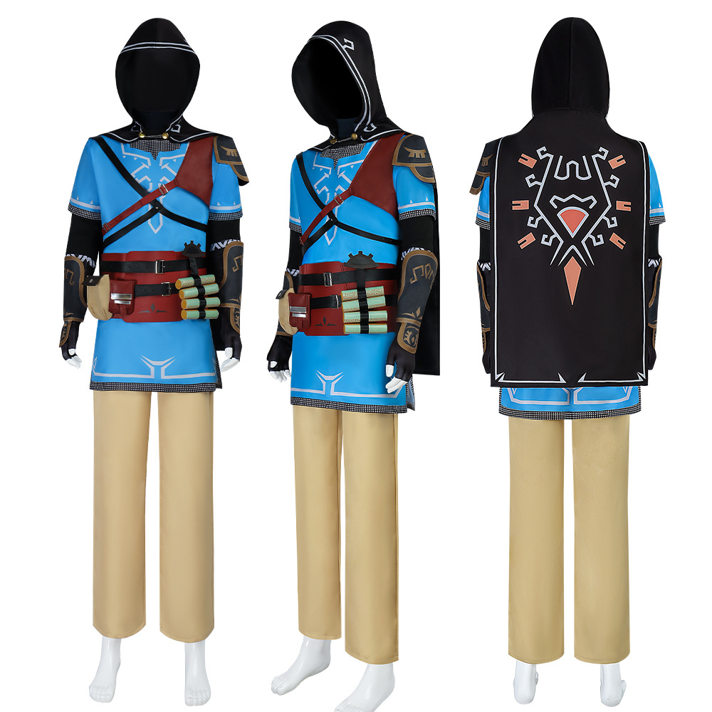 Link Cosplay Costume Game Tear - Anime Cosplay Kid avaliação e preço