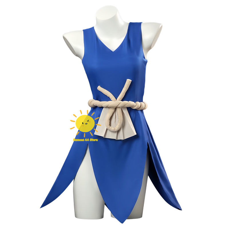 Anime Dr.Stone Cosplay Kohaku  - Anime Cosplay Mujer avaliação e preço