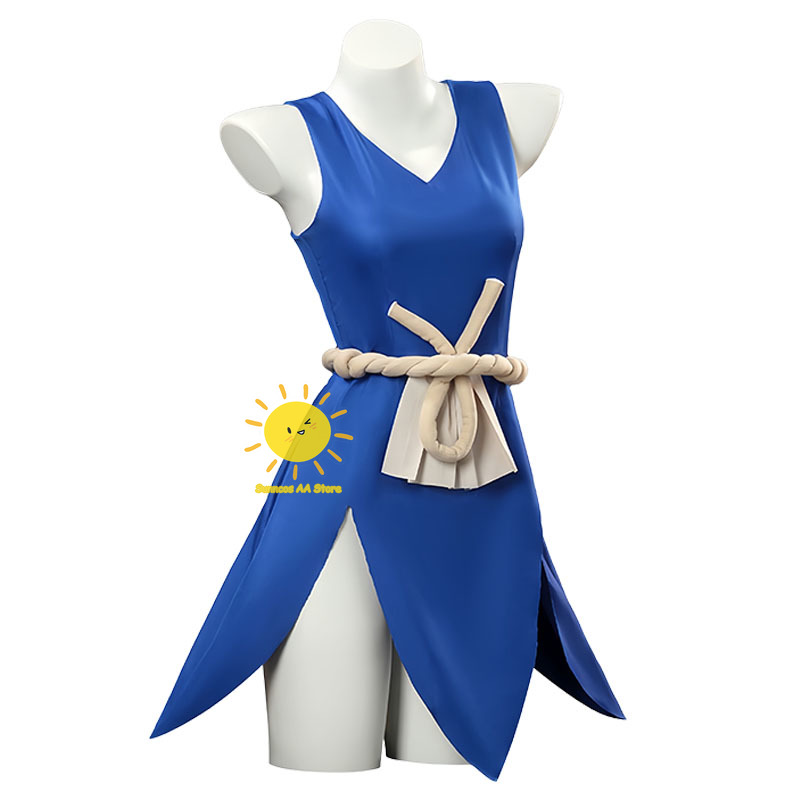 Anime Dr.Stone Cosplay Kohaku  - Anime Cosplay Mujer avaliação e preço
