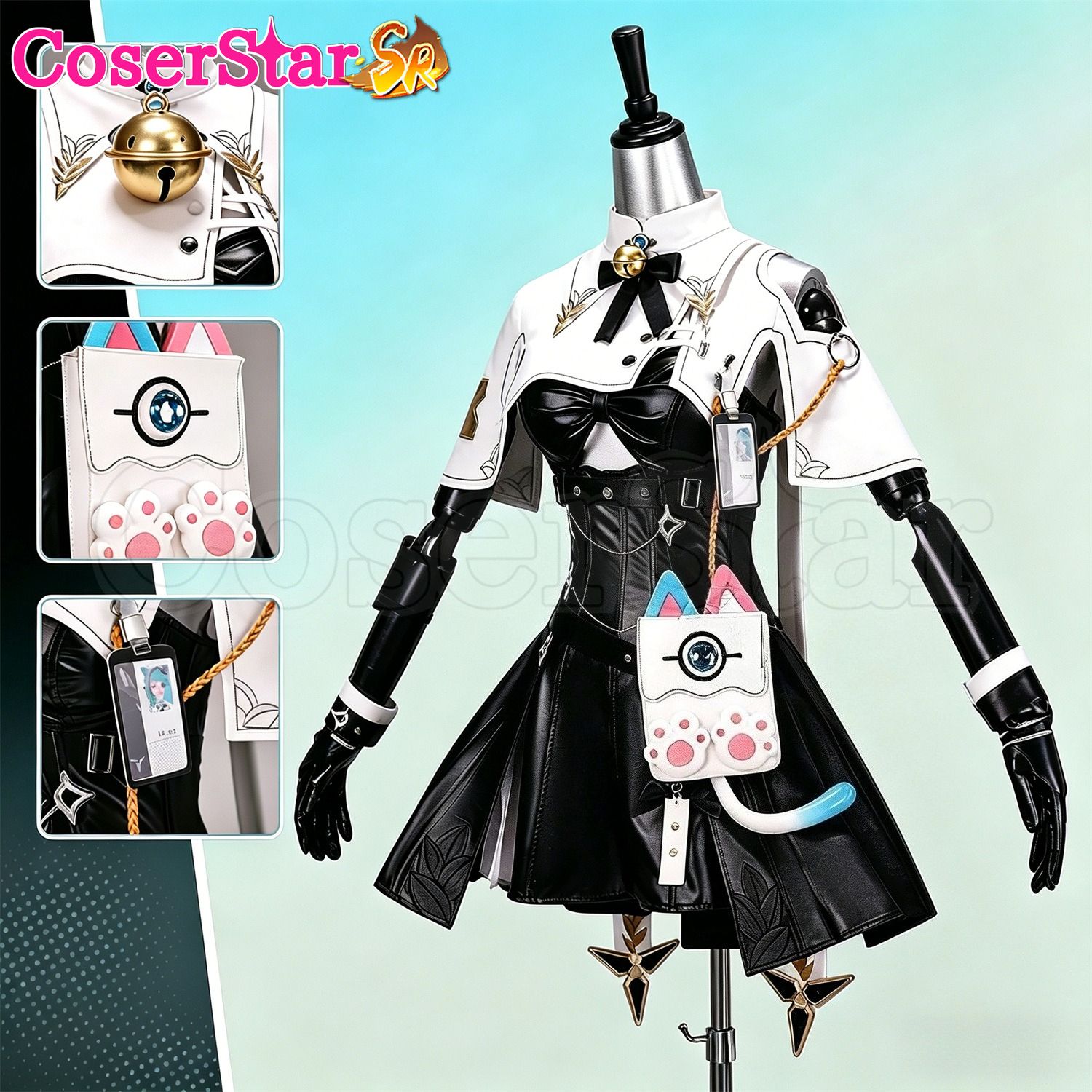 CoserStar-SR Neverness to Ever - Anime Cosplay Wigs avaliação e preço