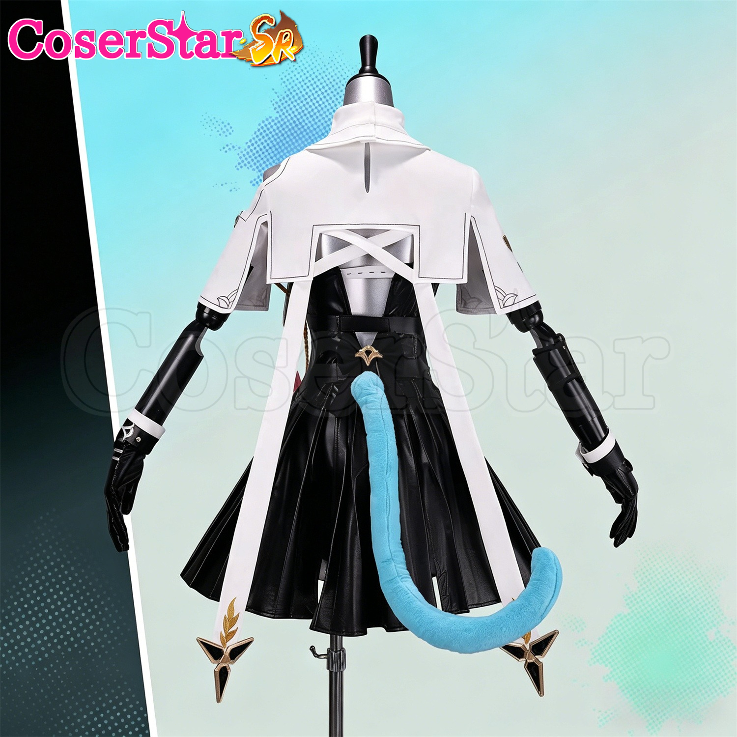 CoserStar-SR Neverness to Ever - Anime Cosplay Wigs avaliação e preço