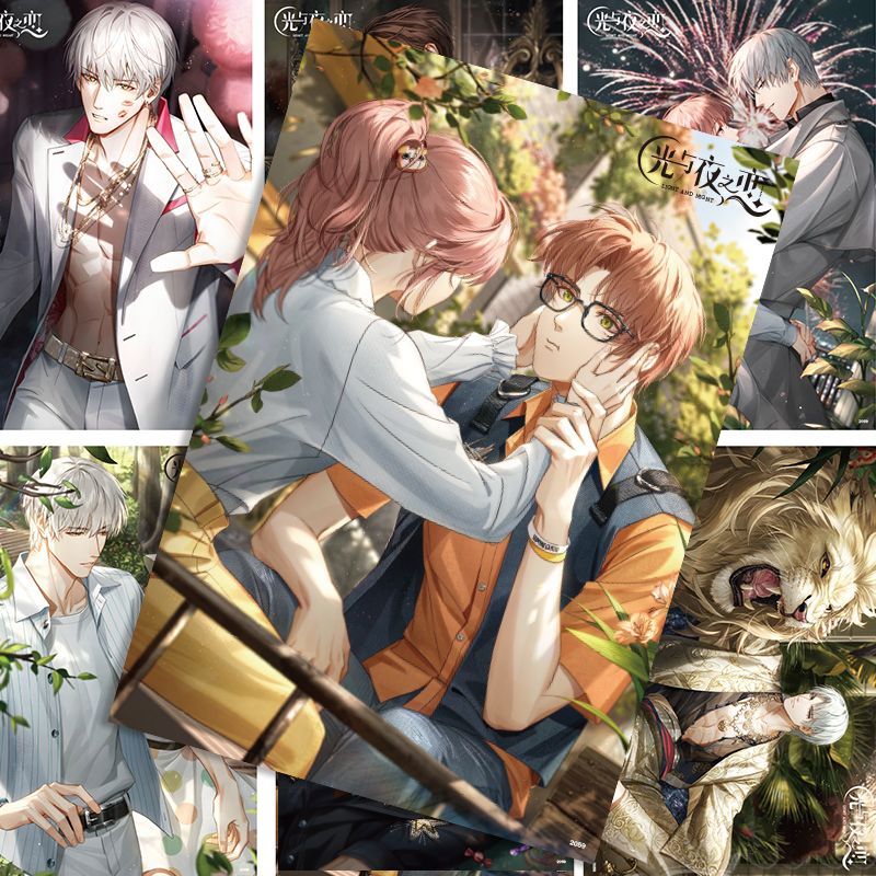 Anime Light and Night Cosplay  - Anime Cosplay Wallpaper avaliação e preço