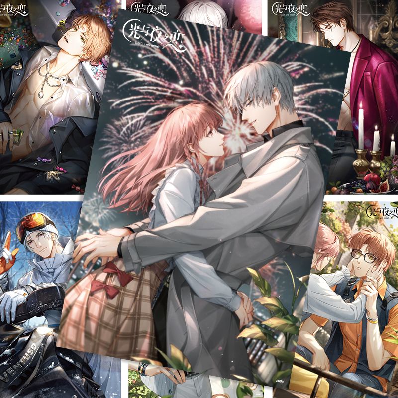 Anime Light and Night Cosplay  - Anime Cosplay Wallpaper avaliação e preço