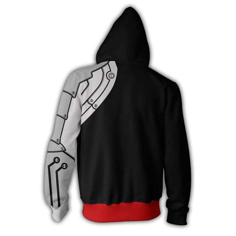 Anime Alchemist Edward Hoodie  - Fullmetal Alchemist Coat avaliação e preço