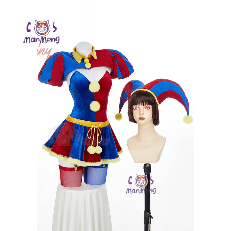 Anime Amazing joker Girl Digit - Anime Cosplay To Buy avaliação e preço