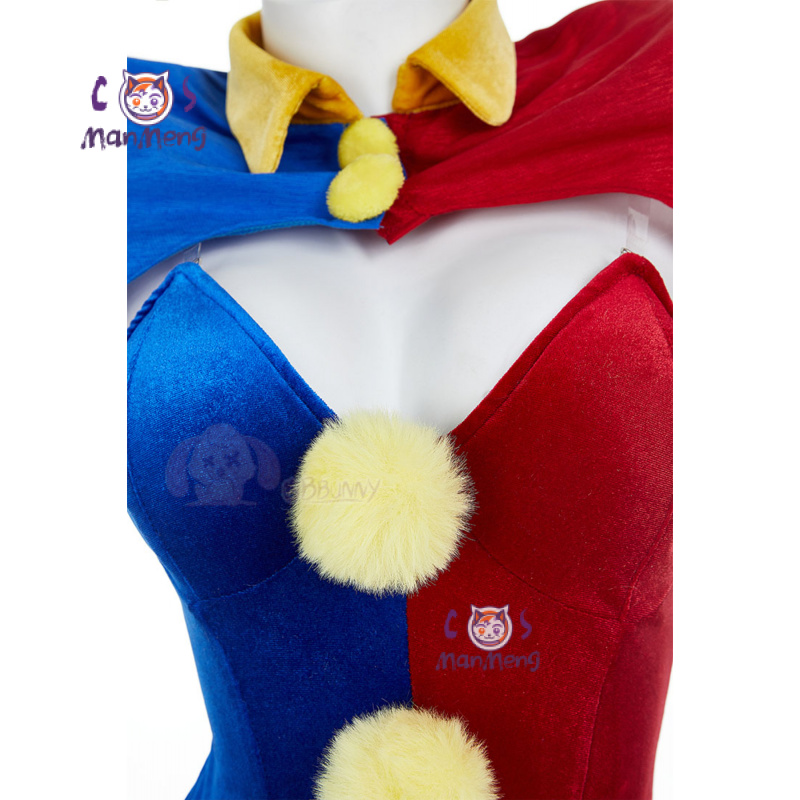 Anime Amazing joker Girl Digit - Anime Cosplay To Buy avaliação e preço