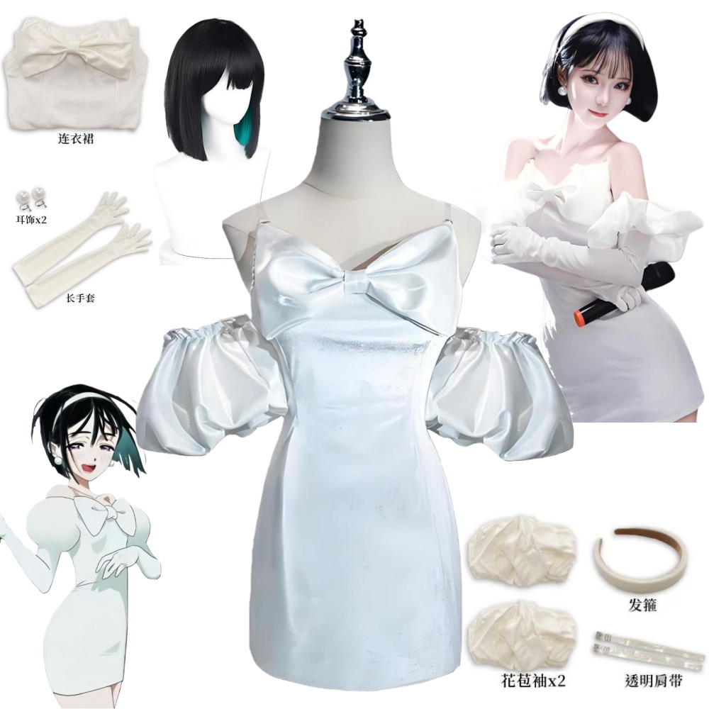 Anime ALIEN STAGE Sua Cosplay  - Anime Cosplay Mujer avaliação e preço