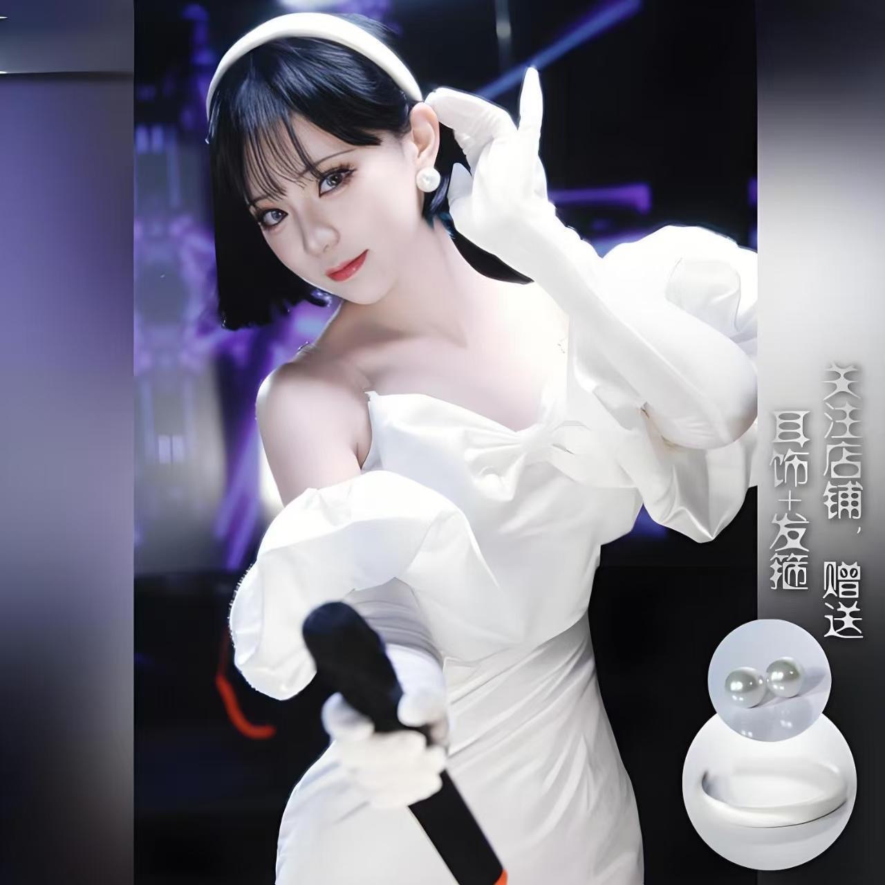 Anime ALIEN STAGE Sua Cosplay  - Anime Cosplay Mujer avaliação e preço