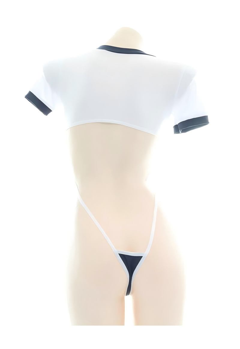 Cute bodysuit sexy lingerie ho - Anime Cosplay Female avaliação e preço