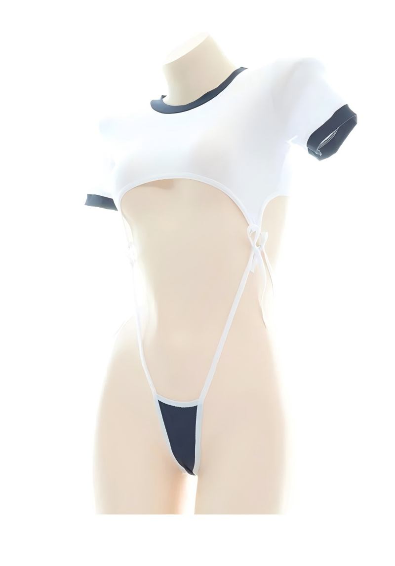 Cute bodysuit sexy lingerie ho - Anime Cosplay Female avaliação e preço