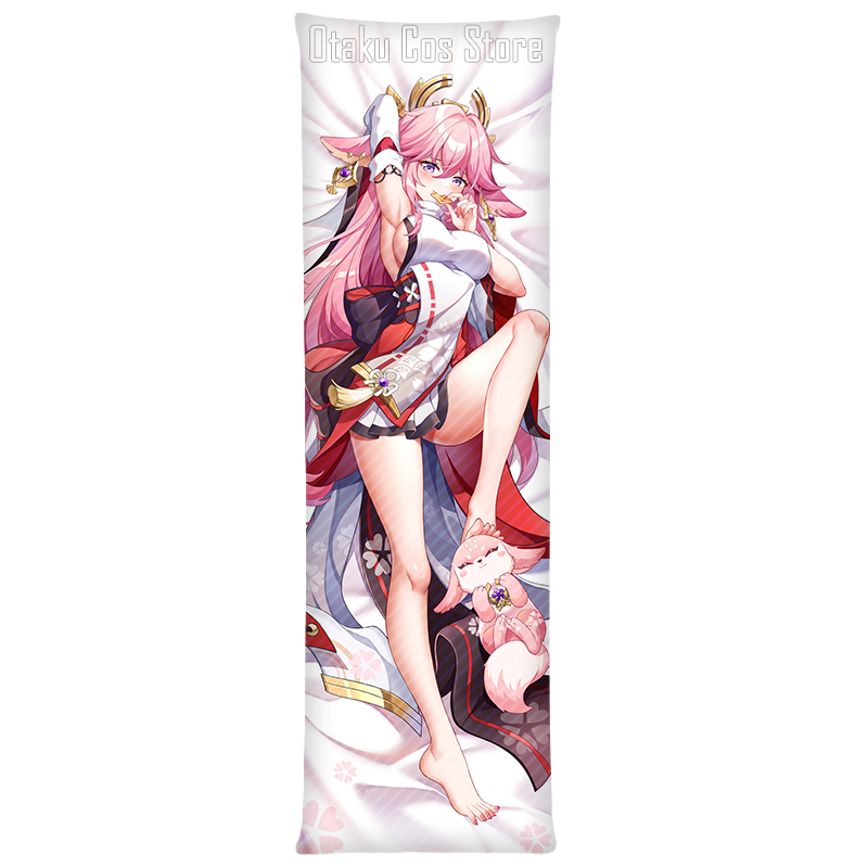 Genshin Anime Impact Yae Miko  - Cosplay Anime Yae Miko avaliação e preço