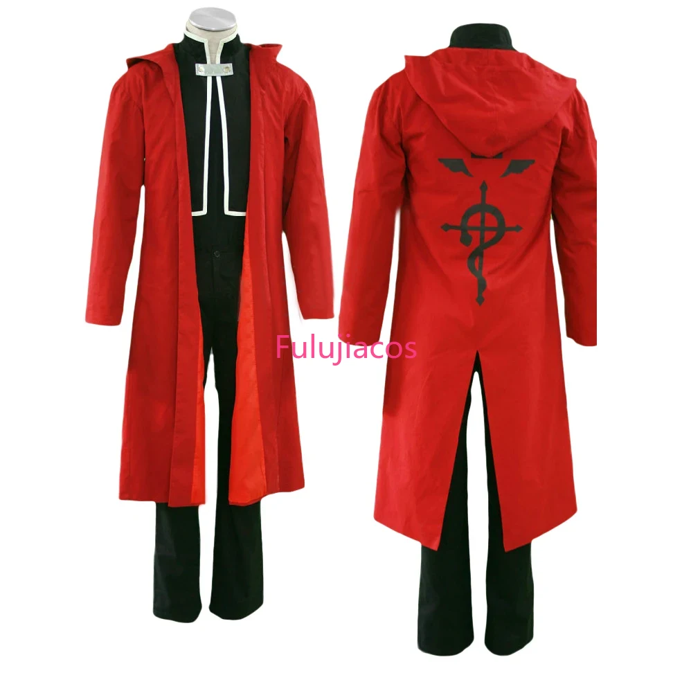 Fulujiacos Fullmetal Alchemist - Fullmetal Alchemist Coat avaliação e preço