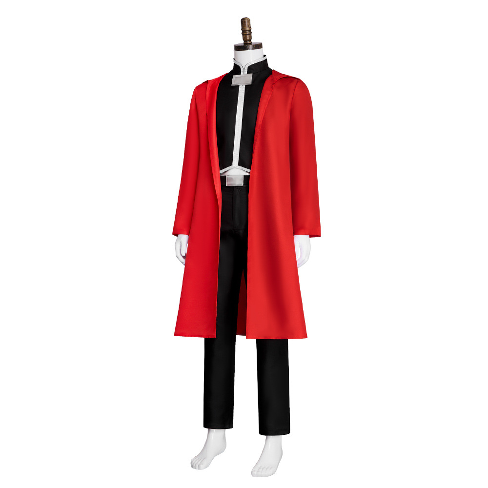 Anime Cos Fullmetal Alchemist  - Fullmetal Alchemist Coat avaliação e preço