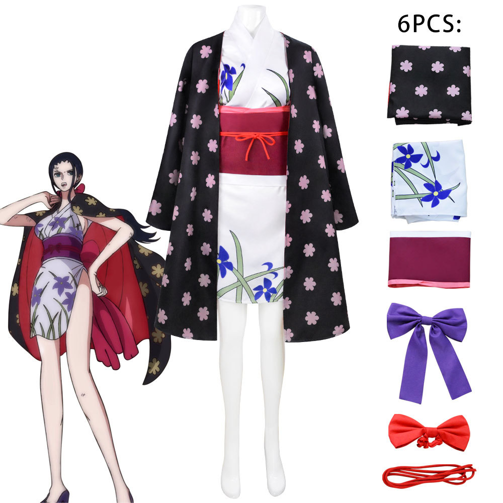 Women's Outfit Nico Robin Cosp - Anime Cosplay Mujer avaliação e preço