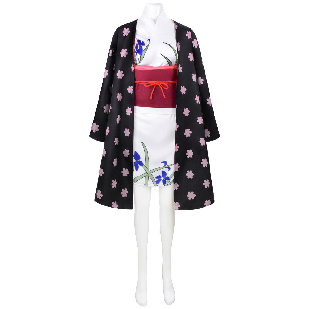 Women's Outfit Nico Robin Cosp - Anime Cosplay Mujer avaliação e preço
